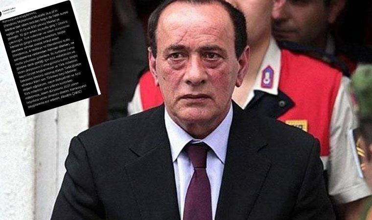 Mafya lideri Çakıcı’dan Erdoğan ve Bahçeli’ye kutlama mesajı