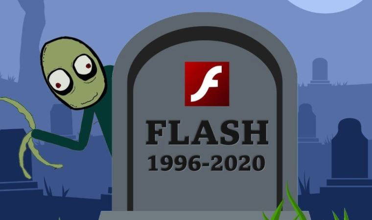 Flash Player'dan veda: 'Bilgisayarınızdan bizi kaldırmanızı tavsiye ediyoruz'