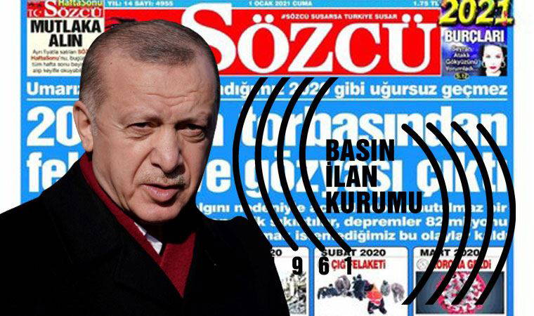 Sözcü gazetesine inceleme başlatıldı