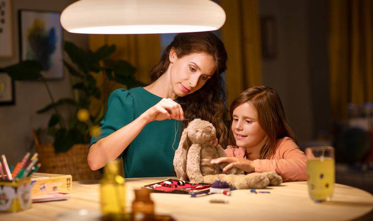 Evdeki ışığı seçerken dikkat!