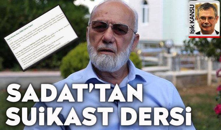 Eski Saray Başdanışmanı Tanrıverdi’nin şirketi, suikast tekniği hizmeti veriyor: SADAT’tan gladyo eğitimi