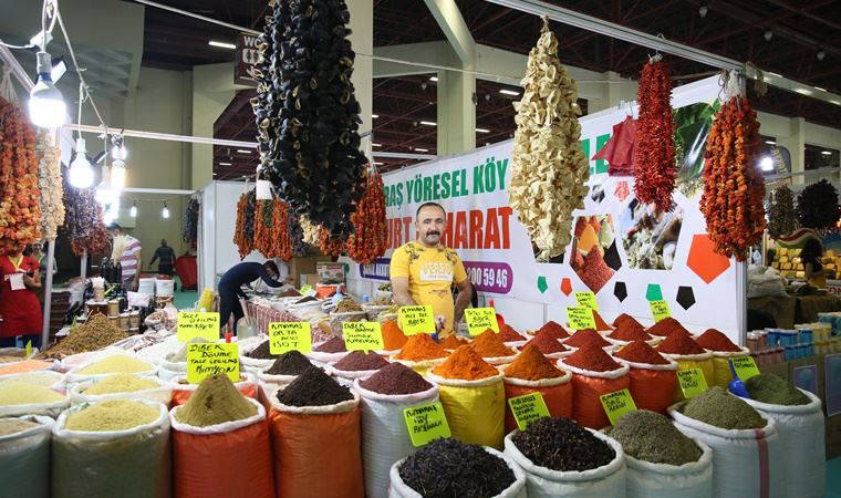 Türkiye'nin coğrafi işaretli ürün haritası çıkartıldı