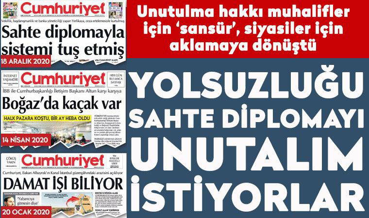 Erişim engeline dönüşen ‘unutulma hakkı’, muhalifler için sansür, siyasiler için geçmişin 'aklanması'