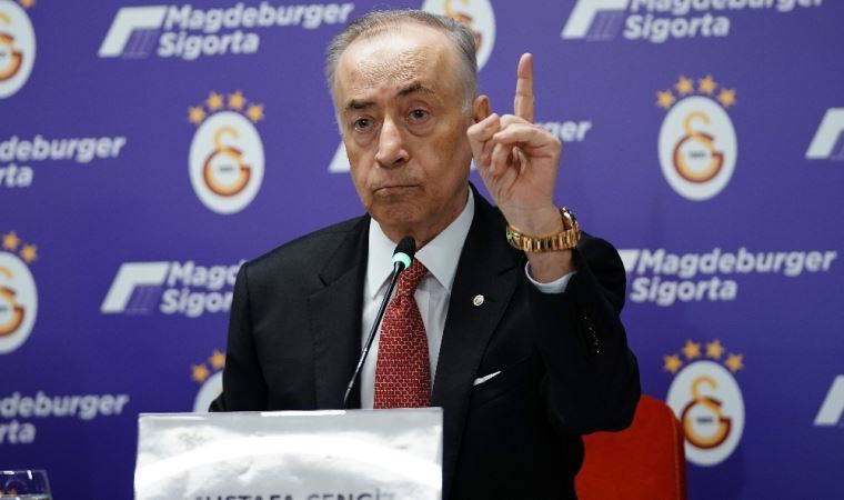 Galatasaray Başkanı Mustafa Cengiz'den Fenerbahçe Başkanı Ali Koç'a: "Haddini bileceksin.."
