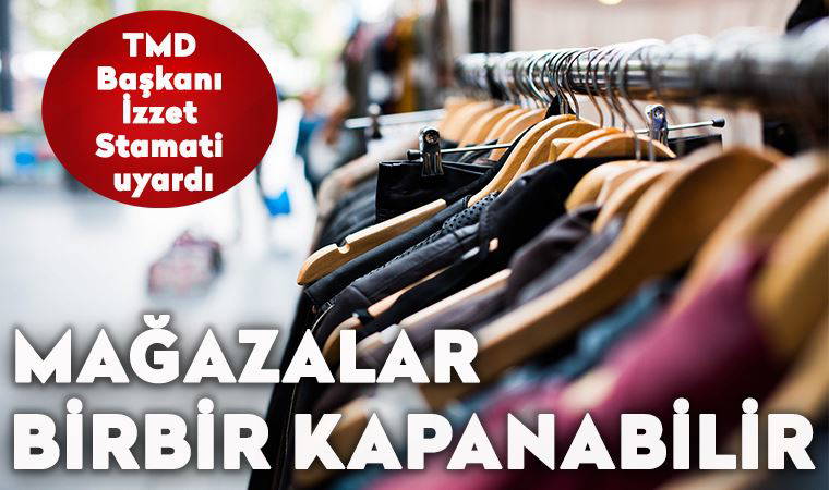 TMD Başkanı İzzet Stamati uyardı: Daha fazla mağaza kapatmaları görebiliriz
