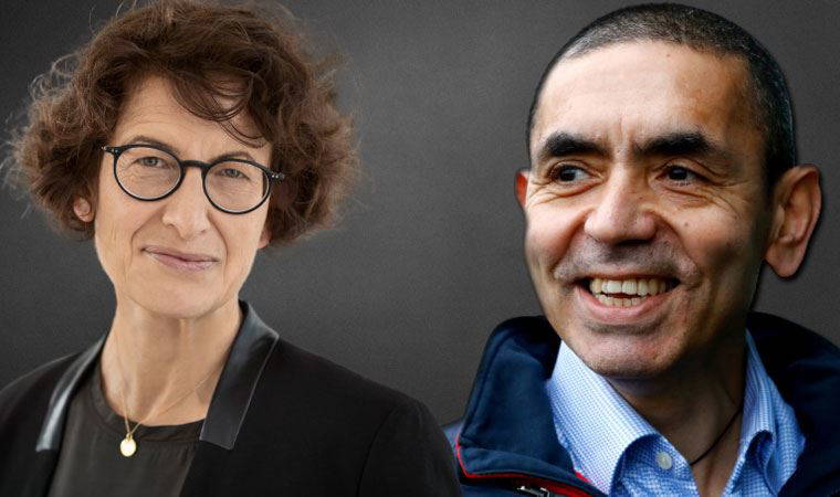 Uğur Şahin ve Özlem Türeci'nin MS hastalığına karşı geliştirdiği aşı başarılı sonuç verdi
