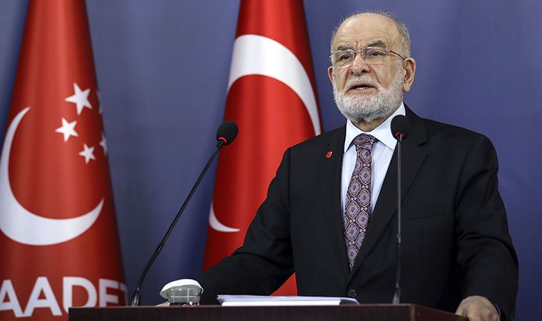 Erdoğan'ın Asiltürk'e ziyaretini Karamollaoğlu değerlendirdi