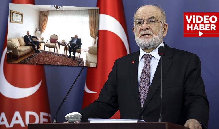 Erdoğan'ın Asiltürk'e ziyaretini Karamollaoğlu değerlendirdi