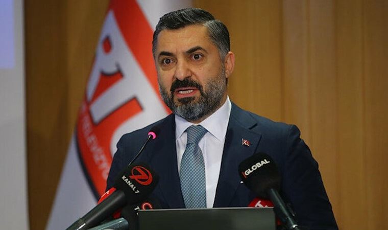 RTÜK Başkanı Ebubekir Şahin'den 'sansür' açıklaması: Maalesef...