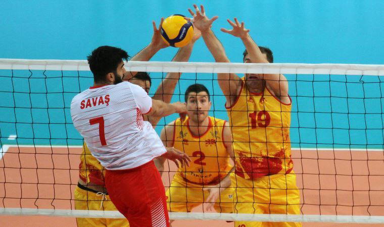 Voleybolda Avrupa zaferi