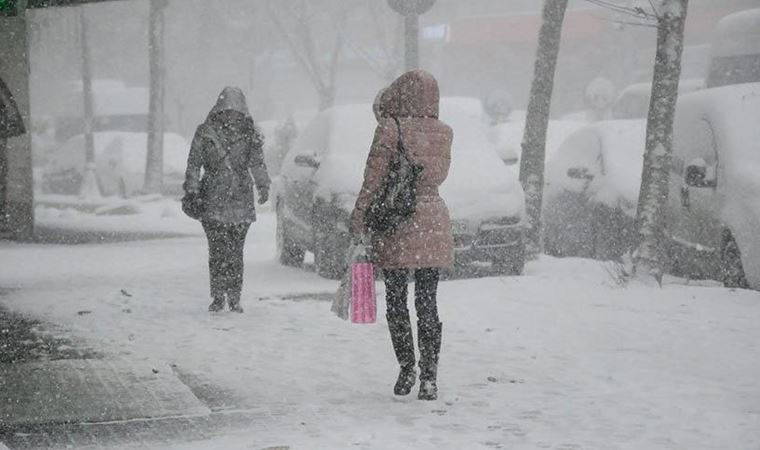 Meteoroloji'den uyarı! 10 derece daha düşecek