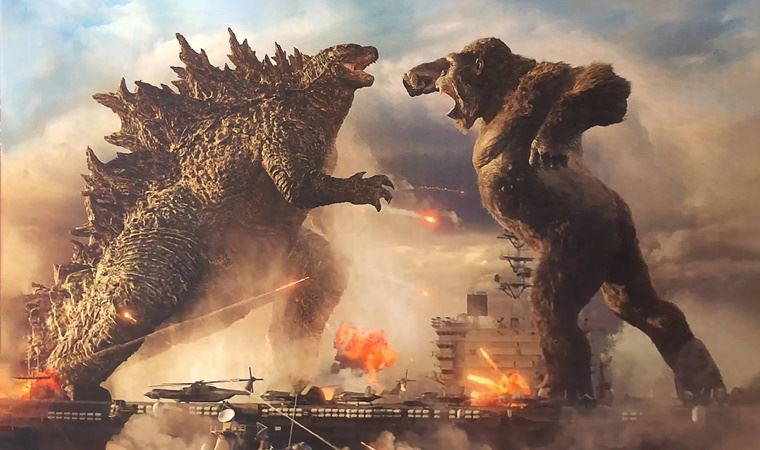 ‘Godzilla vs. Kong’, iki ay erken gösterim yapacak