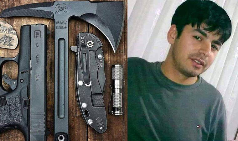 İşkence yaptığı eşi tarafından öldürülen Ramazan İpek'ten, 'en ölümcül mermi' paylaşımı