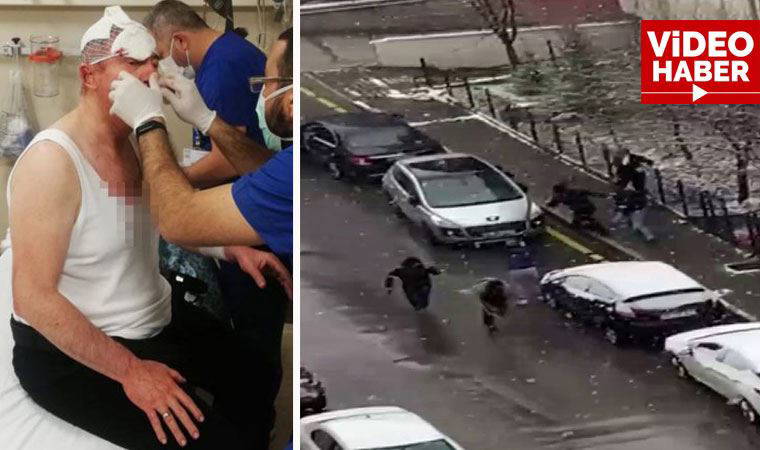 Selçuk Özdağ’a saldırı anının görüntüsü ortaya çıktı