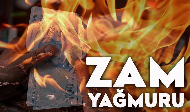 Elektrik, doğal gaz, köprü, pasaport, ehliyet.... 2021'e zamla girdik