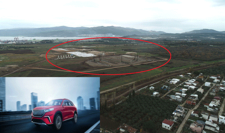 Temmuz ayında temeli atılan yerli otomobil fabrikası inşaatı hala zemin çalışmaları aşamasında!