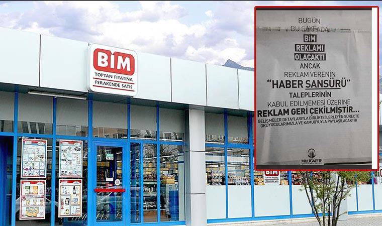 BİM'in  sansürletmek istediği haber ortaya çıktı