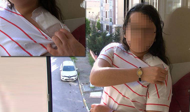 Yılbaşı gecesi çocuğa dehşeti yaşattılar; Omzuna yorgun mermi isabet etti