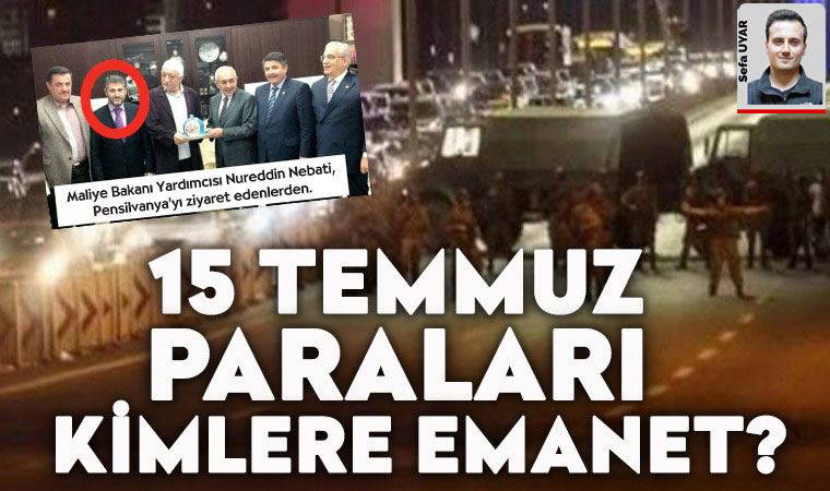 FETÖ lideriyle fotoğraf çektiren AKP’li Nebati’ye yakın isim vakıfta müdür oldu