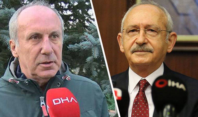 Hükümete yakın medyanın İnce sorusuna Kılıçdaroğlu'ndan yanıt