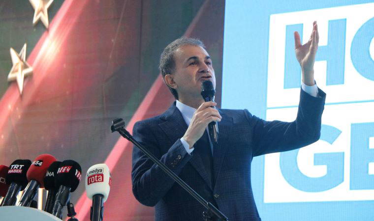 AKP Sözcüsü Ömer Çelik: Dünyada devletin bu kadar aksaksız işlediği bir ülke yok