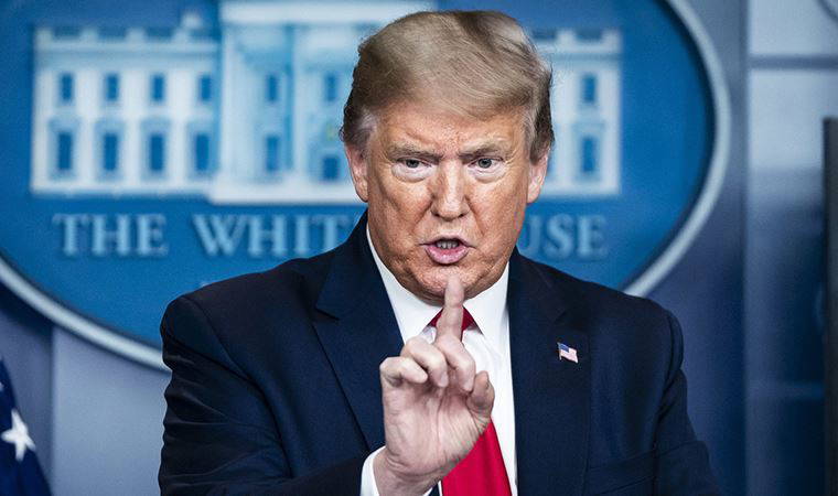 Twitch, Donald Trump'ı kanalını 'süresiz' yasakladı