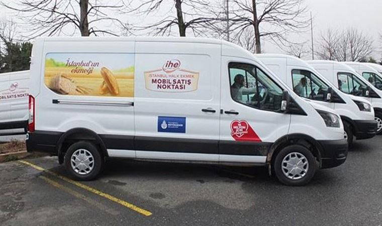 Tarım ve Orman Bakanlığı’ndan İBB'nin mobil ekmek büfelerine yasak!