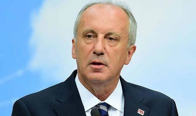 Muharrem İnce'den Binali Yıldırım'a sert yanıt