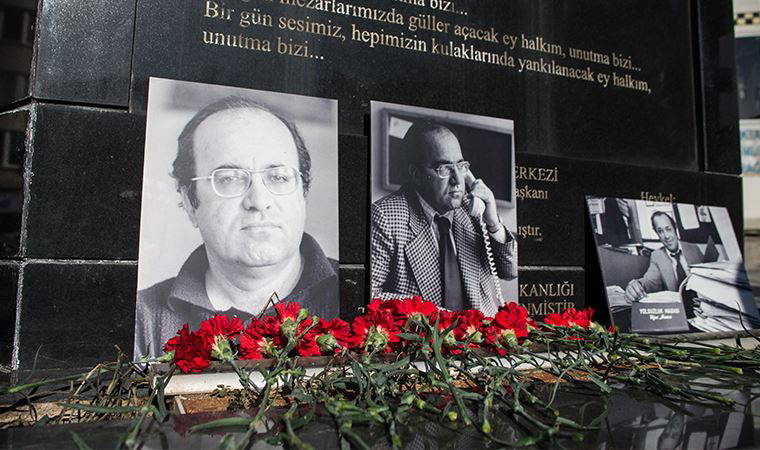 Gazetemiz yazarı Uğur Mumcu katledilişinin 28. yılında anıldı
