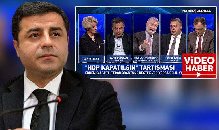 Canlı yayında Selahattin Demirtaş çıkışı: Serbest bırakılmalı