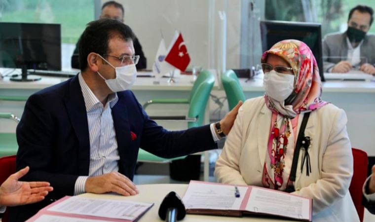 İmamoğlu: 'Örnek bir iş yapacağız'
