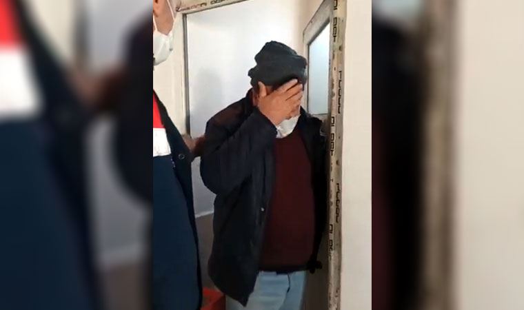 Baskında 5 kişi aynı tuvaletten çıktı