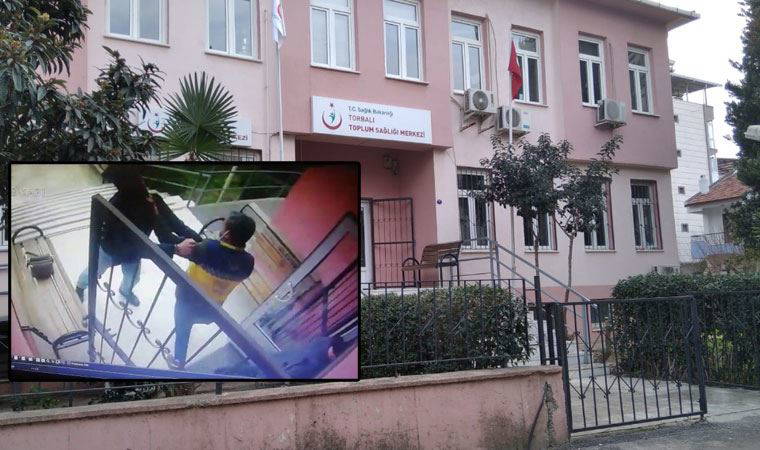 İzmir’de sağlık personeline saldırı