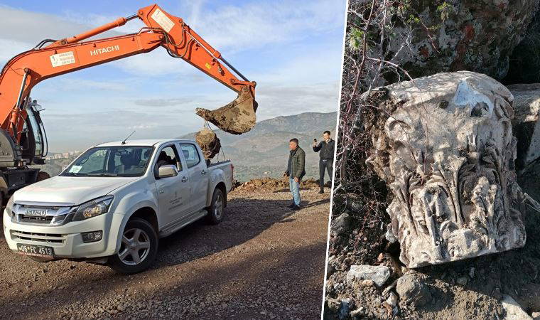 'Bayraklı Şehir Hastanesi’nin yapıldığı bölgede tarihi kalıntılar mı var?'