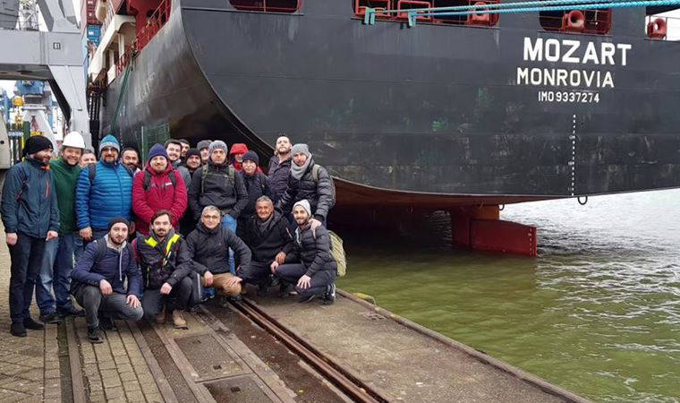 Bakanlardan kaçırılan Türk gemisi hakkında açıklama