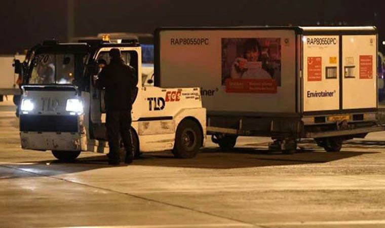 Çin'den sipariş edilen Sinovac aşısının ikinci partisi geldi