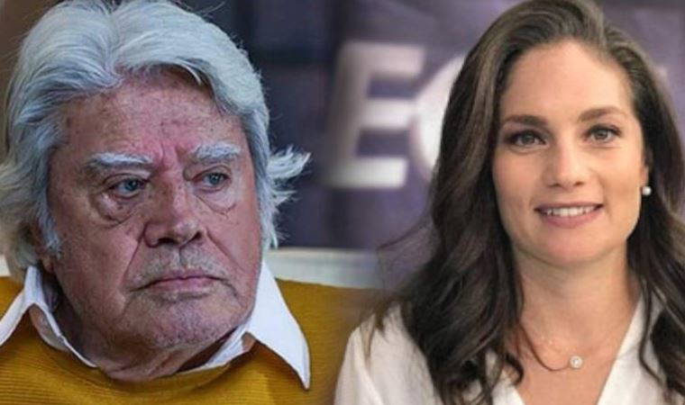 Rus göstericileri Cüneyt Arkın’a benzeten Nevşin Mengü’ye Cüneyt Arkın'dan yanıt