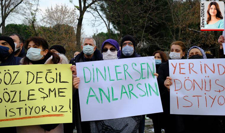 Tozkoparan sakinleri hukuki süreci başlattı