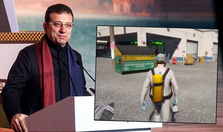 Ekrem İmamoğlu'ndan GTA 5 göndermeli hijyen paylaşımı: 'O kadar da sıkmıyoruz'