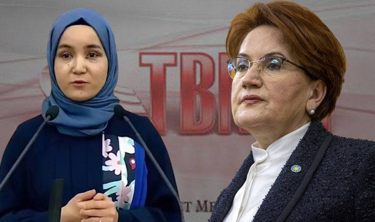Meral Akşener, Doğu Türkistanlı kadını yayına çıkarınca TBMM TV yayını kesti