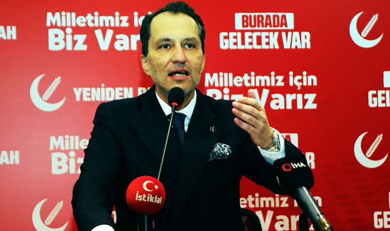 Yeniden Refah Partisi Genel Başkanı Erbakan’dan 'üçüncü ittifak' sinyali