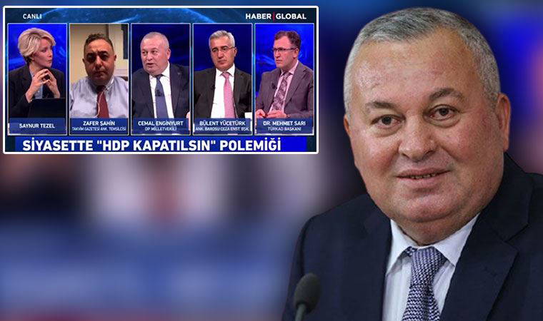 Cemal Enginyurt, yaptığı ironi ile konukları şaşkına çevirdi