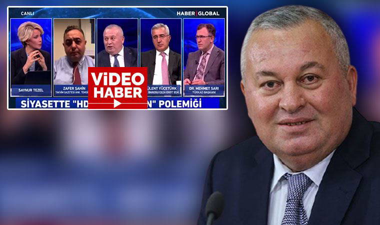 Cemal Enginyurt, yaptığı ironi ile konukları şaşkına çevirdi