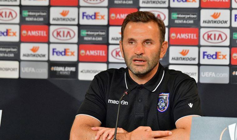 Başakşehir'de şok ayrılık