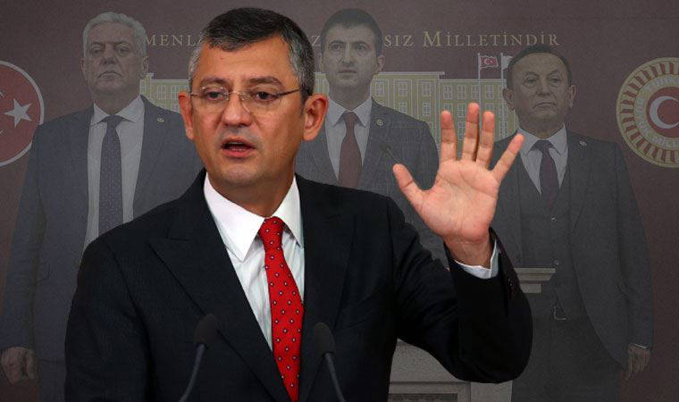 Özgür Özel'den CHP'den istifa eden 3 milletvekili hakkında açıklama