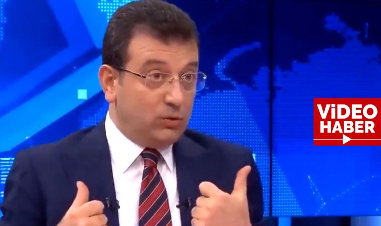 İmamoğlu'ndan istifa eden 3 milletvekili ve parti kuracağı iddia edilen Muharrem İnce hakkında açıklama