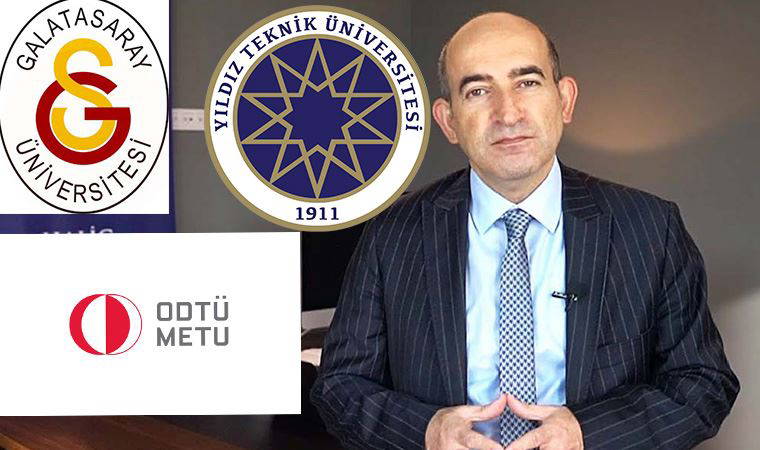 Yıldız Teknik, ODTÜ ve Galatasaray Üniversitesi öğrencilerinden 'Melih Bulu' tepkisi
