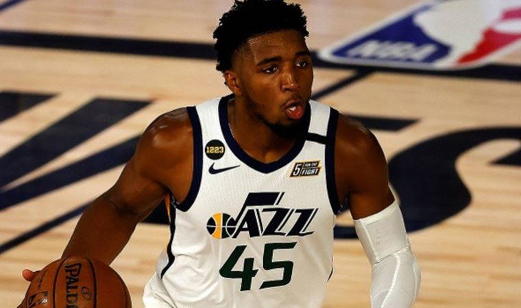 NBA yıldızı Donovan Mitchell’a yardımseverlik ödülü