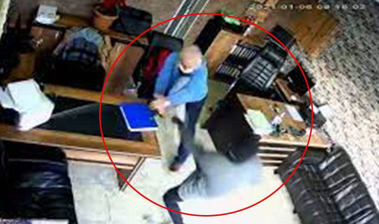 İtalyan iş insanı kendisine saldıran gaspçıyı pişman etti