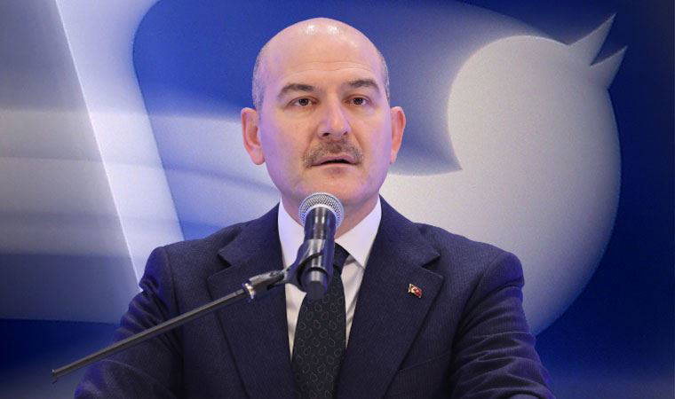 Twitter'dan Süleyman Soylu'nun LGBTİ+'ları hedef alan tweetine engel